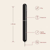 Le Stylet, caractéristiques