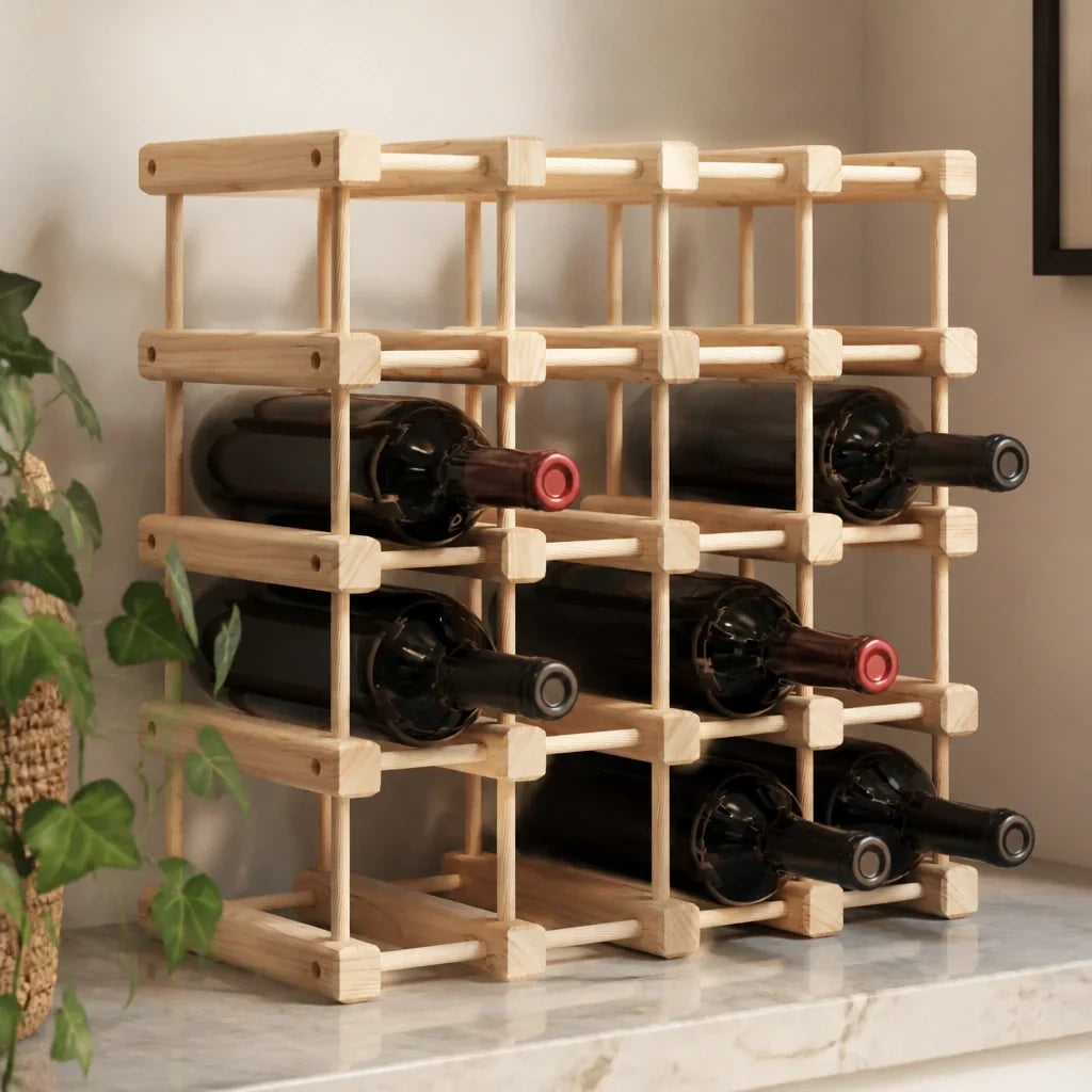Casier à vin Le Comptoir en situation dans une cuisine