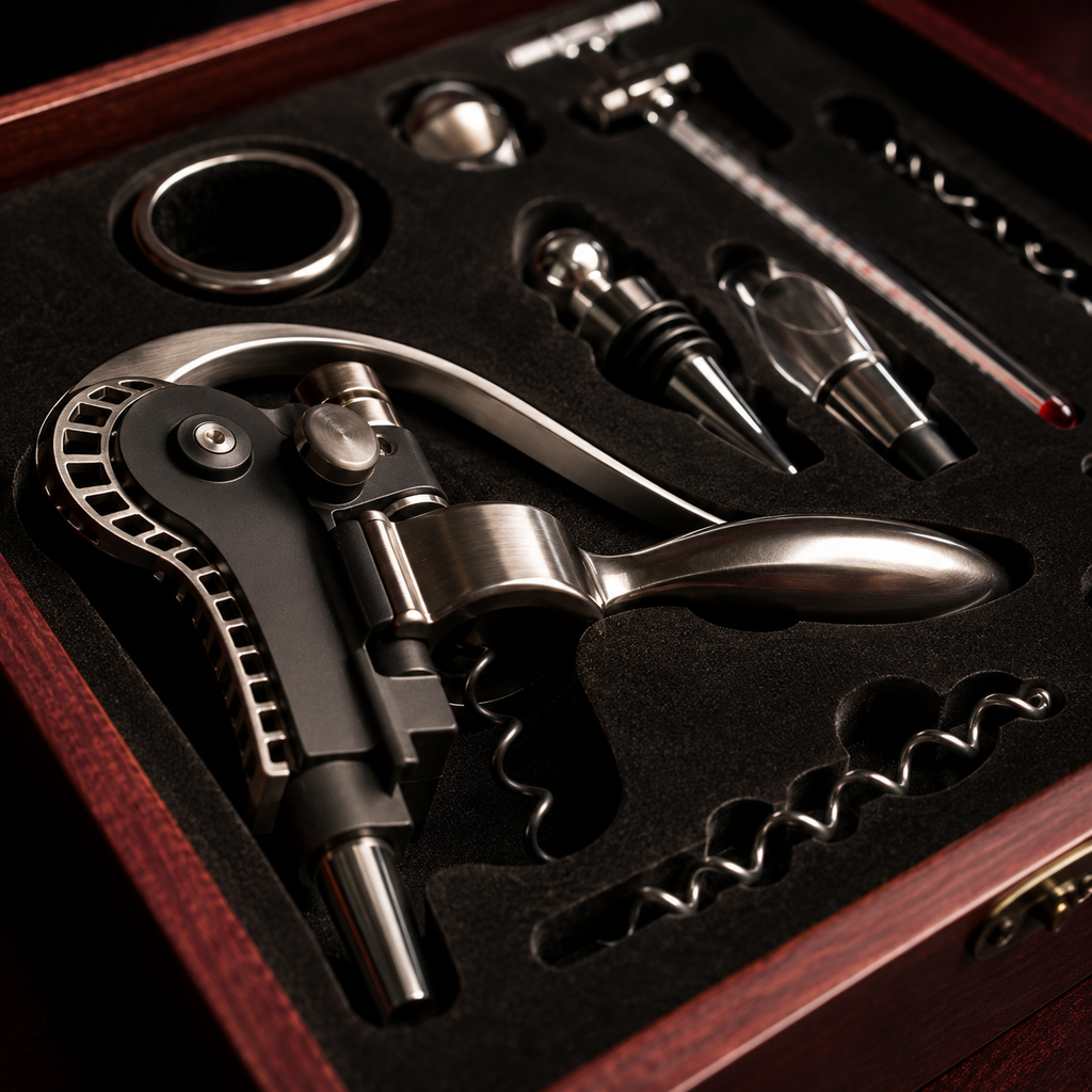 L'Écrin, détail des outils
