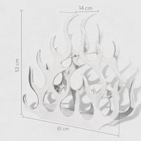 Dimensions du casier à vin La Flamme, 61 x 14 x 53 cm