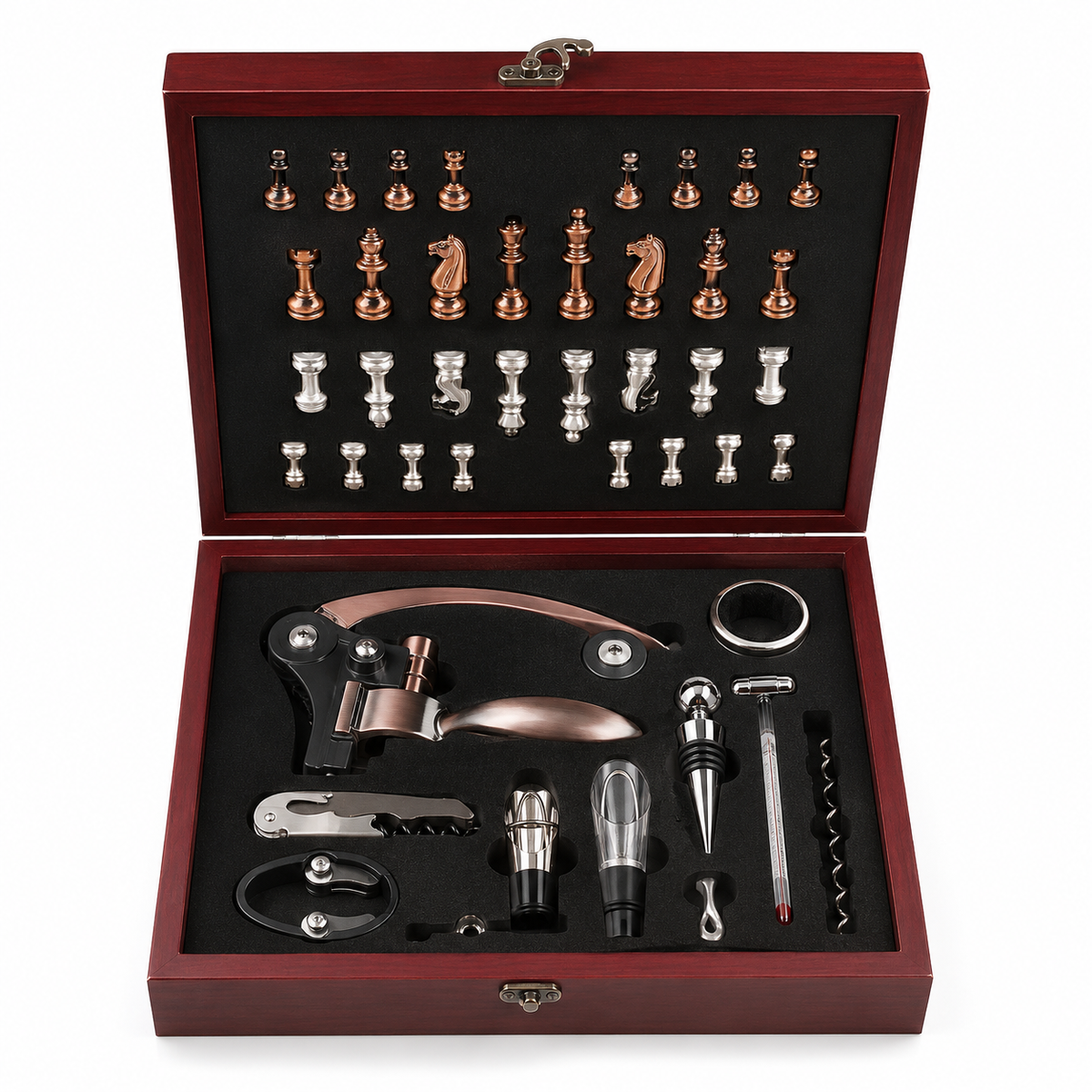 L'Écrin, coffret sommelier en bois