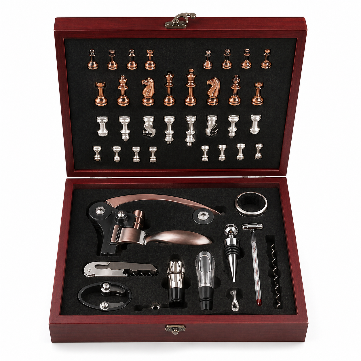 L'Écrin, coffret sommelier en bois