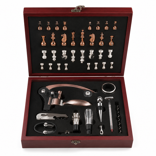 L'Écrin, coffret sommelier en bois