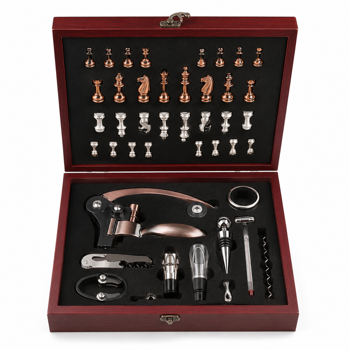 L'Écrin, coffret sommelier en bois