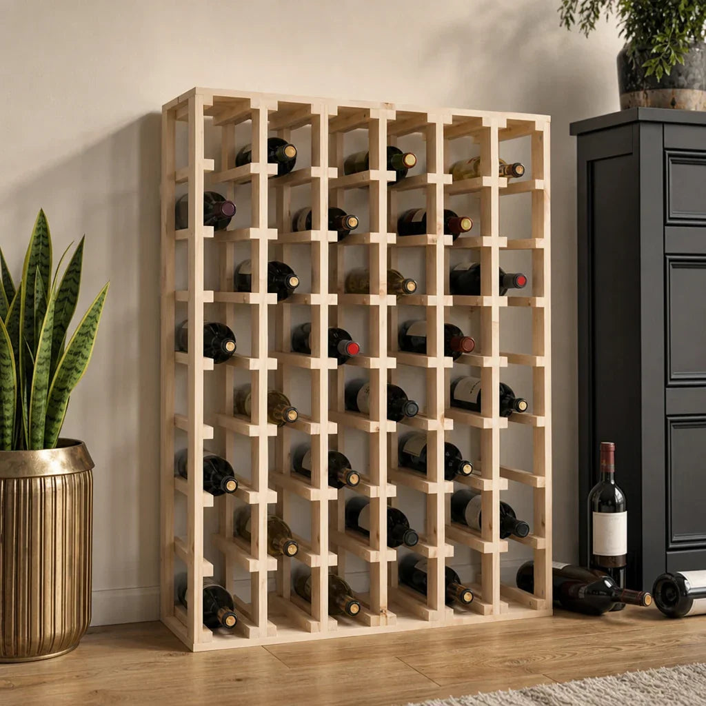 Casier à vin La Réserve en situation dans une cuisine