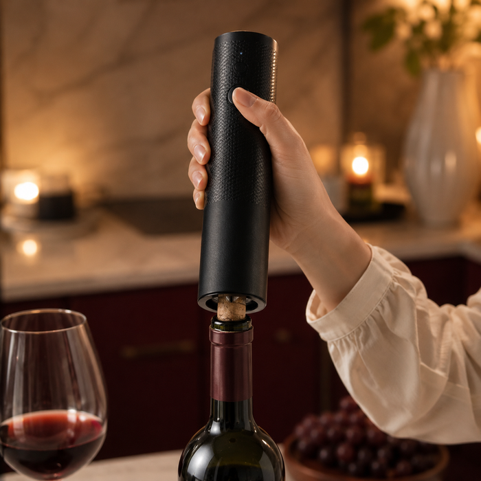 Le Sommelier, ouvre-bouteille électrique